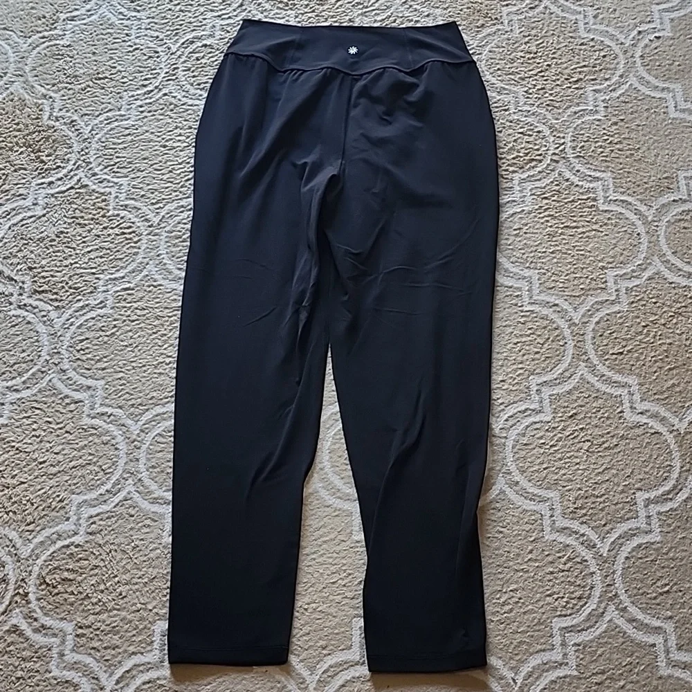 Athleta Elation Black High-Waisted Pants - Picture 4 of 8